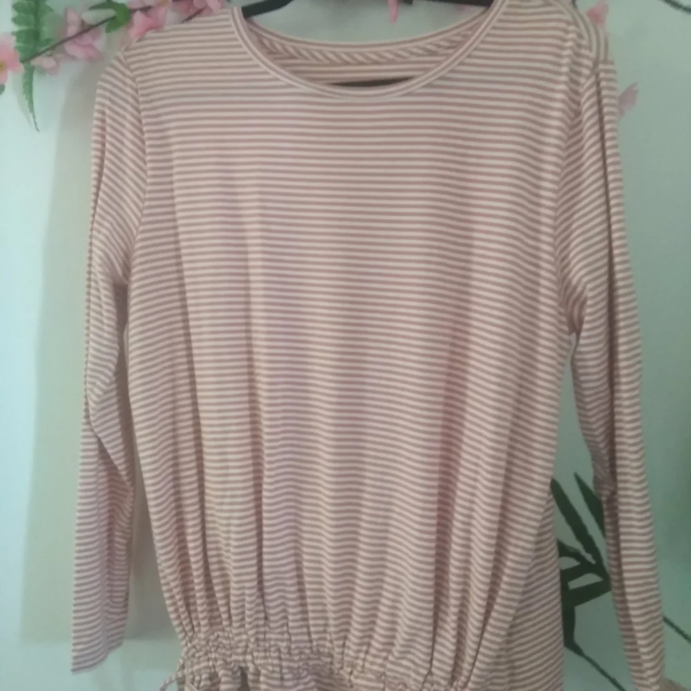 ANYBODY ROSE STRIPE TOP - Picture 2 of 3